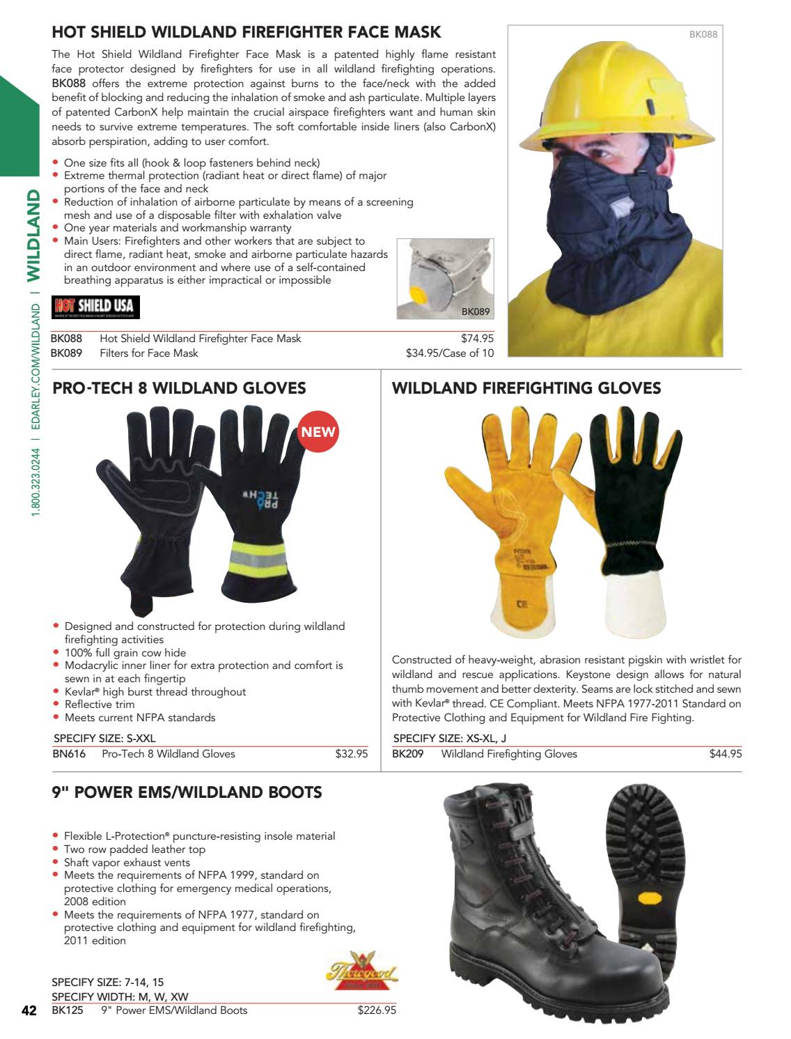 nfpa 1977 compliant boots