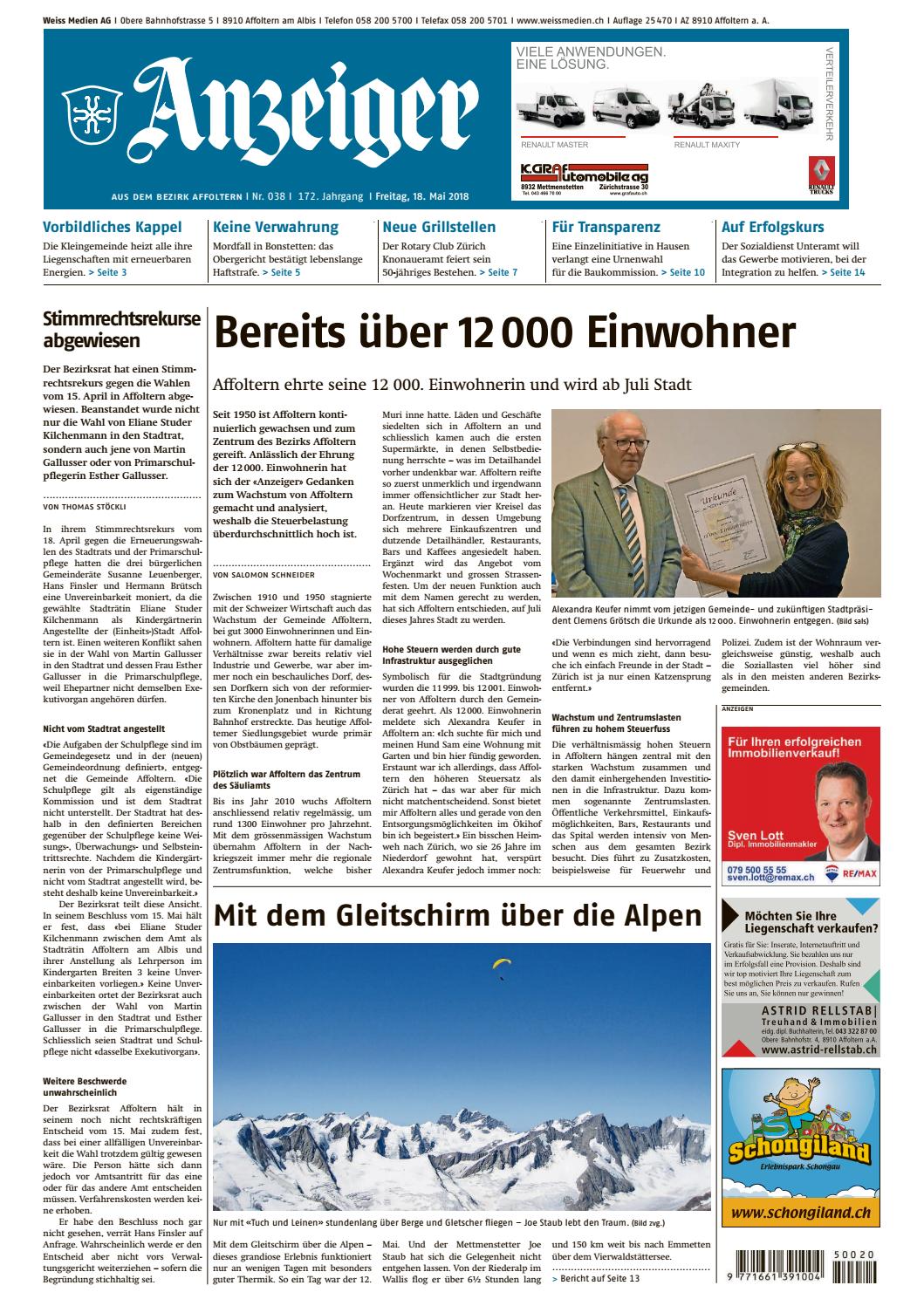 038 2018 by AZ-Anzeiger - Issuu