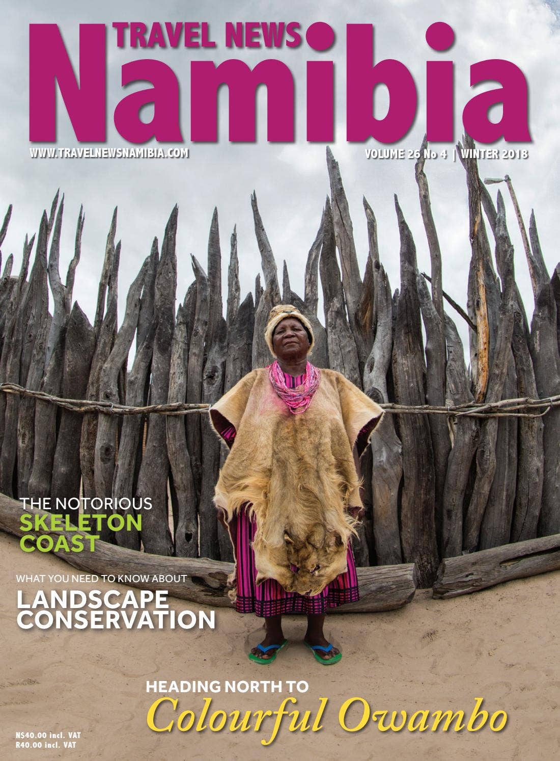 Travel News Namibia Winter 2018 by Venture Media - Issuu