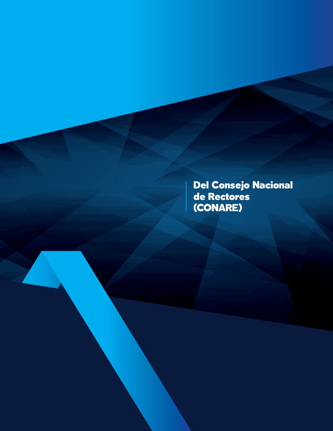 Conare Rd Reglamento conare by Jesus Pereira - Issuu