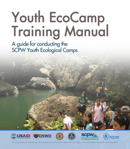 SCPW Youth EcoCamp Training Manual by amlecciones - Issuu