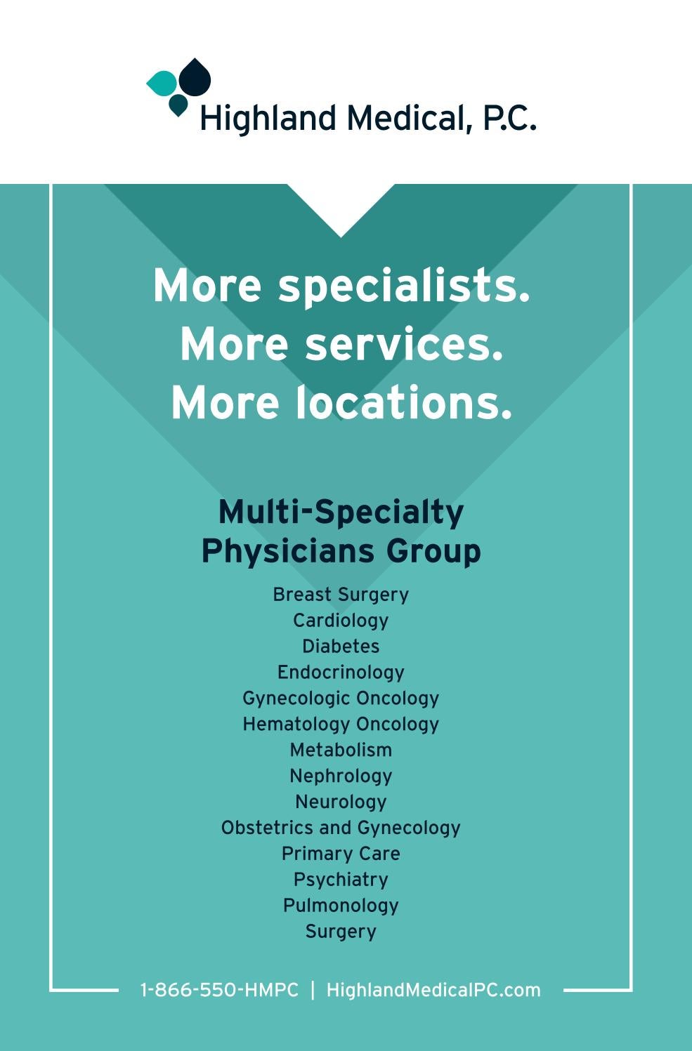 Highland Medical, P.C. Directory 2018 by Wainscot Media Issuu