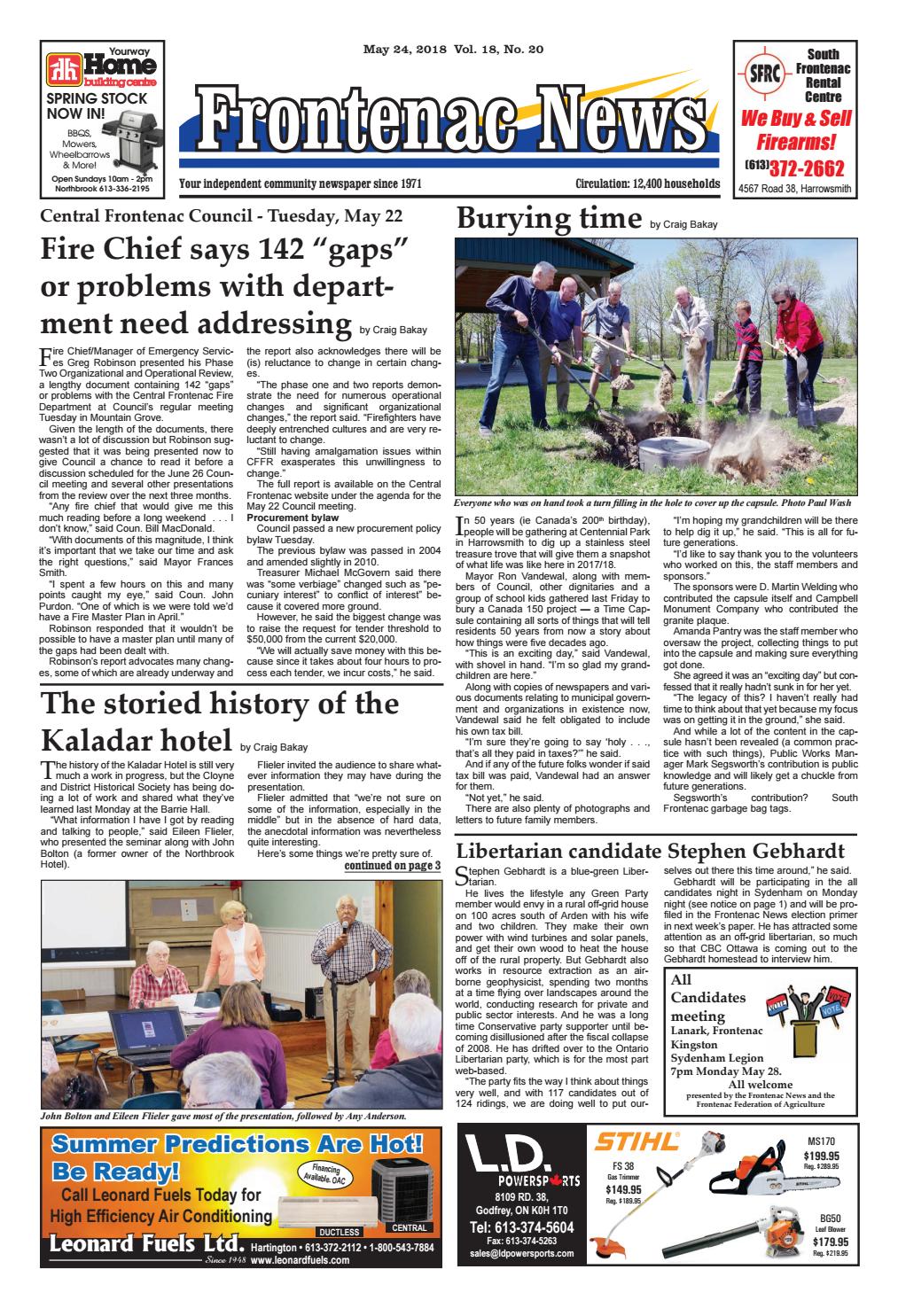 No.18 Vol.20 by Frontenac News Issuu