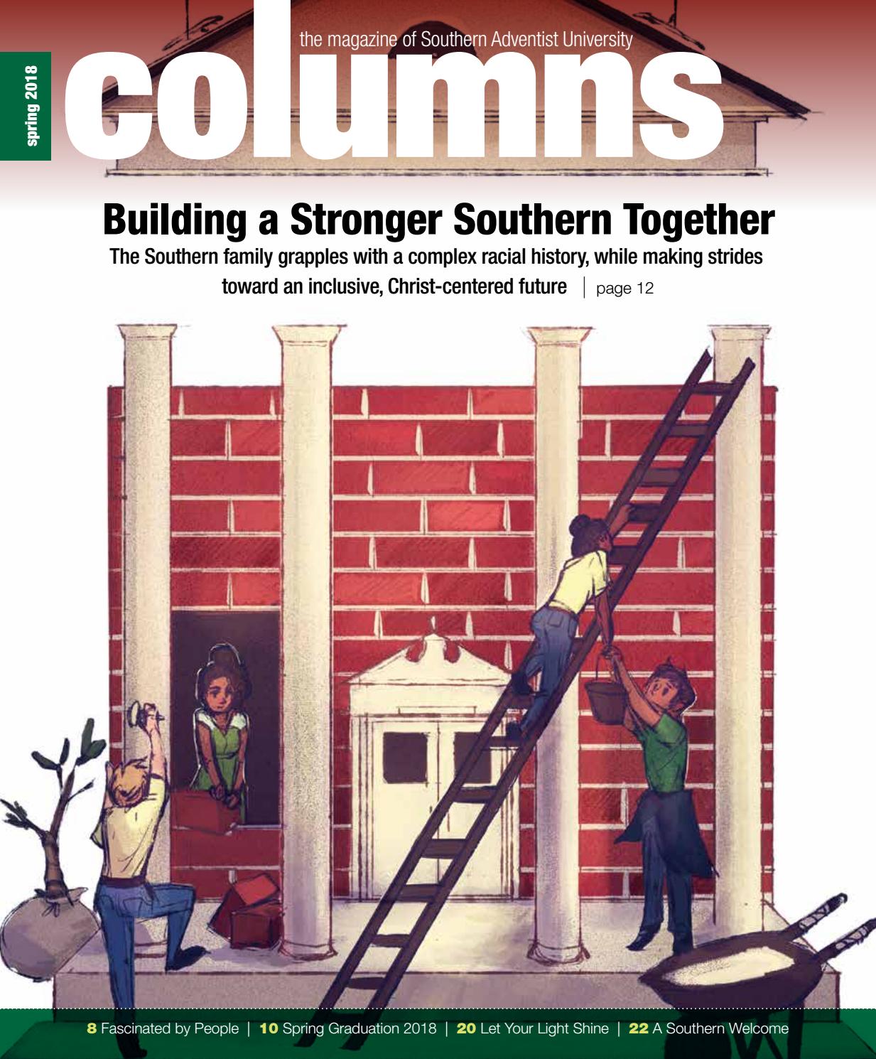 Columns Spring 2018 Southern Adventist University by Southern