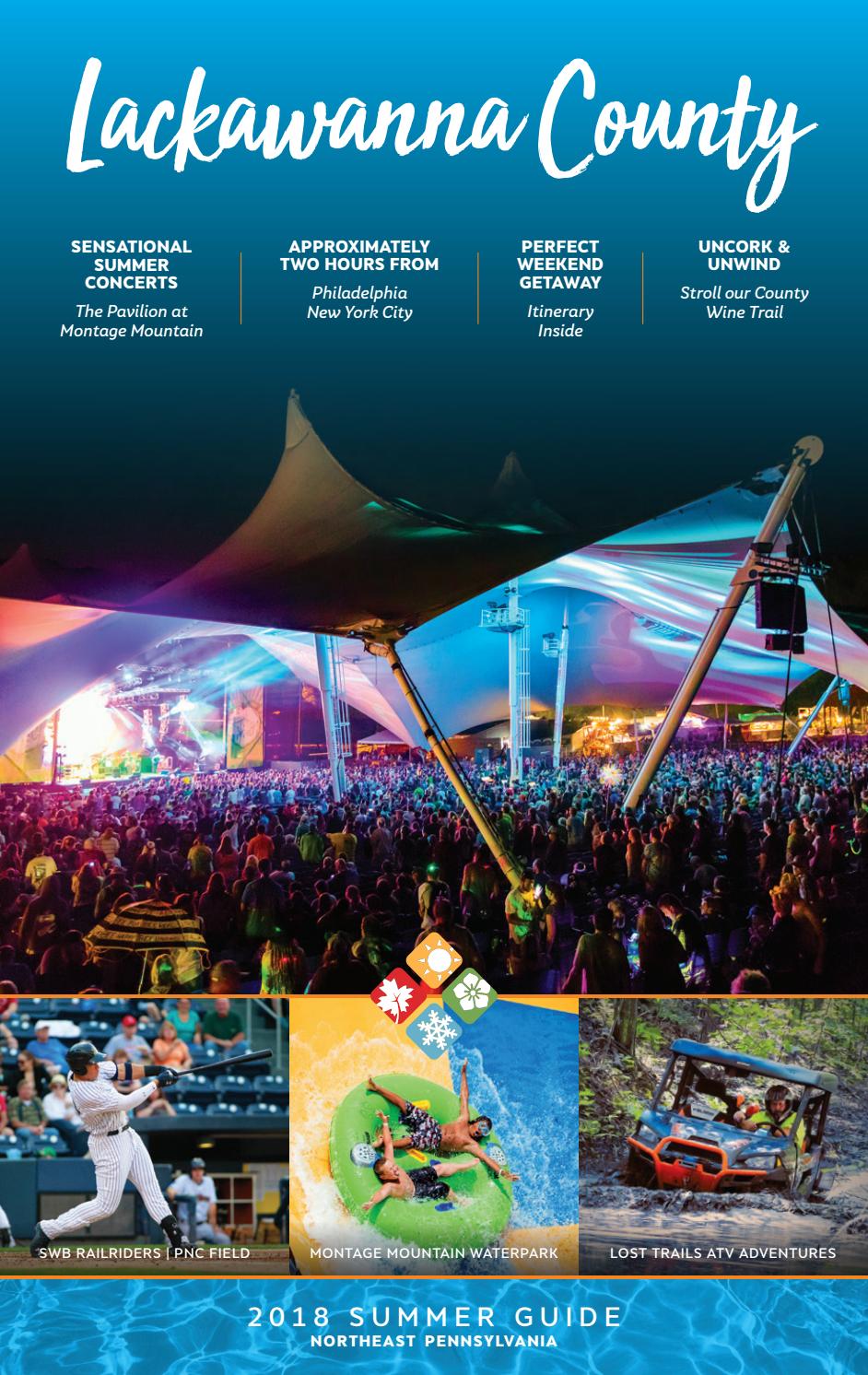 Lackawanna County Visitors Guide Summer 2018 By Lackawanna County