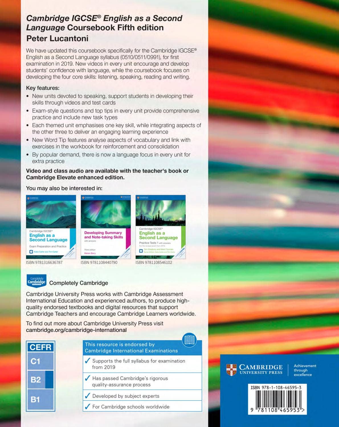 Preview Cambridge IGCSE English as a Second Language Coursebook by ...