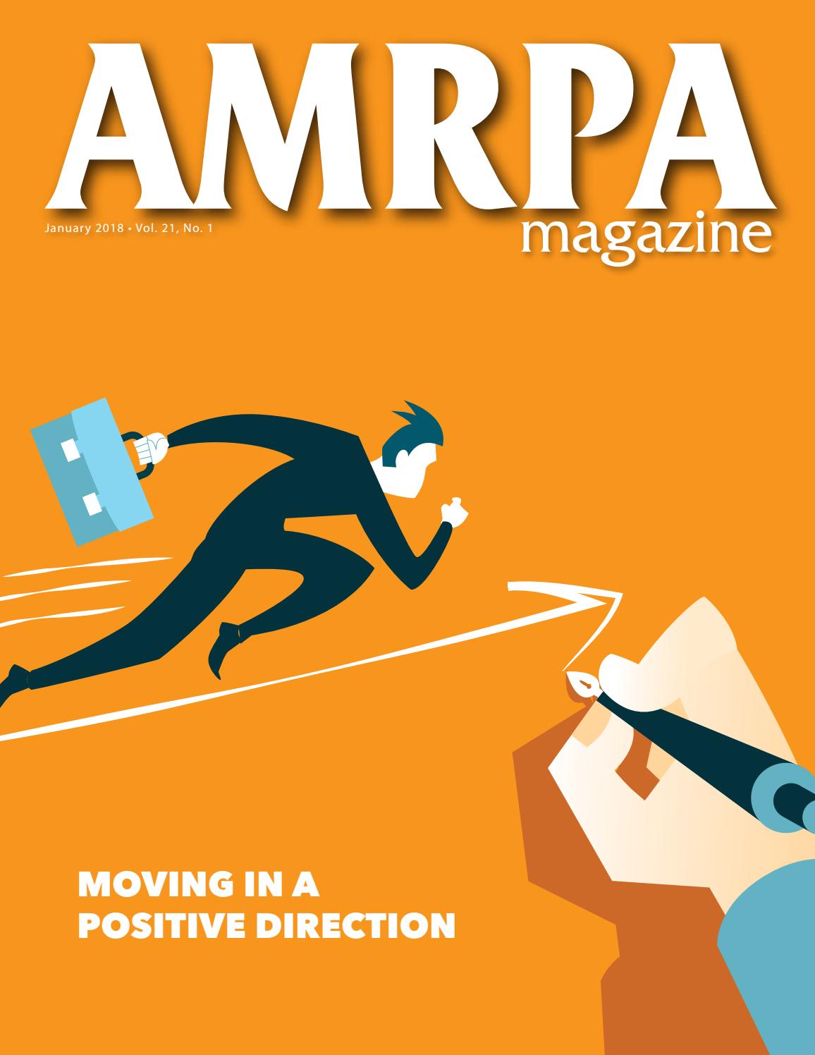 AMRPA Magazine January 2018 by AMRPA Issuu