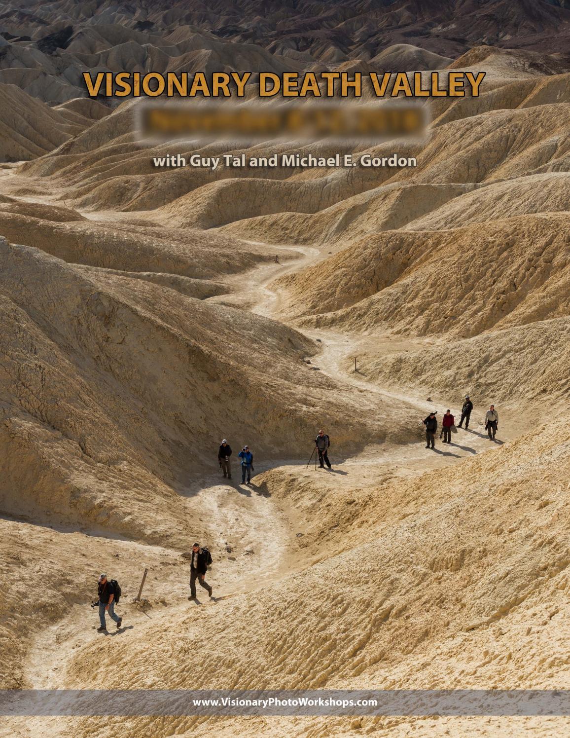 Visionary Death Valley Photography By Michael Gordon Issuu