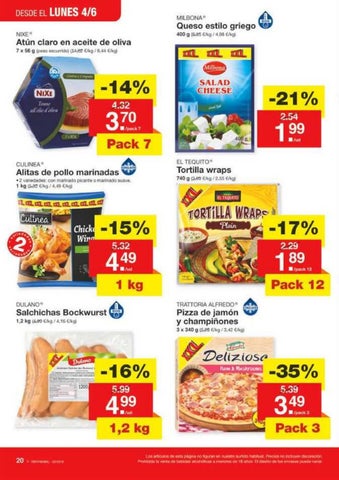 Ofertas Supermercados 家具目录 lidl 西文 inteligente y al mejor precio 第 20 页