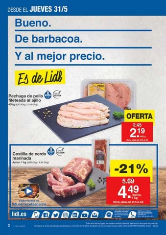Ofertas Supermercados 家具目录 lidl 西文 inteligente y al mejor precio 第 2 页