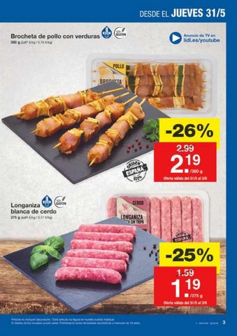 Ofertas Supermercados 家具目录 lidl 西文 inteligente y al mejor precio 第 3 页