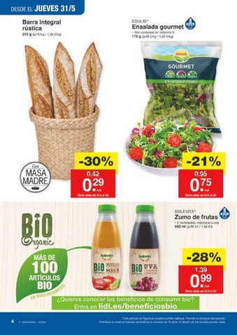 Ofertas Supermercados 家具目录 lidl 西文 inteligente y al mejor precio 第 4 页