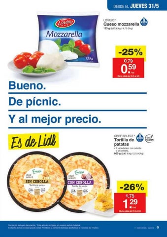 Ofertas Supermercados 家具目录 lidl 西文 inteligente y al mejor precio 第 5 页