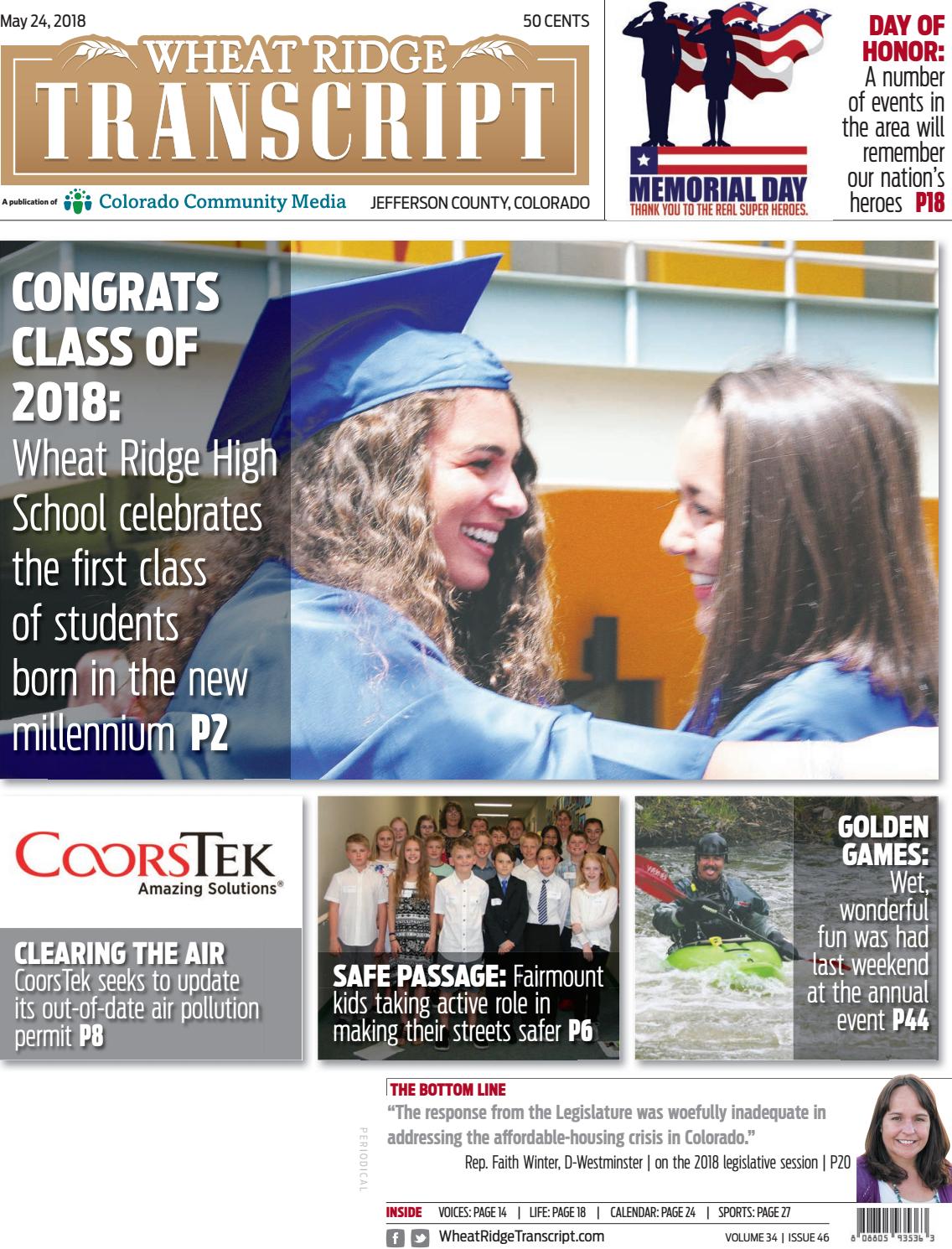 Wheat Ridge Transcript 0524 by Colorado Community Media Issuu