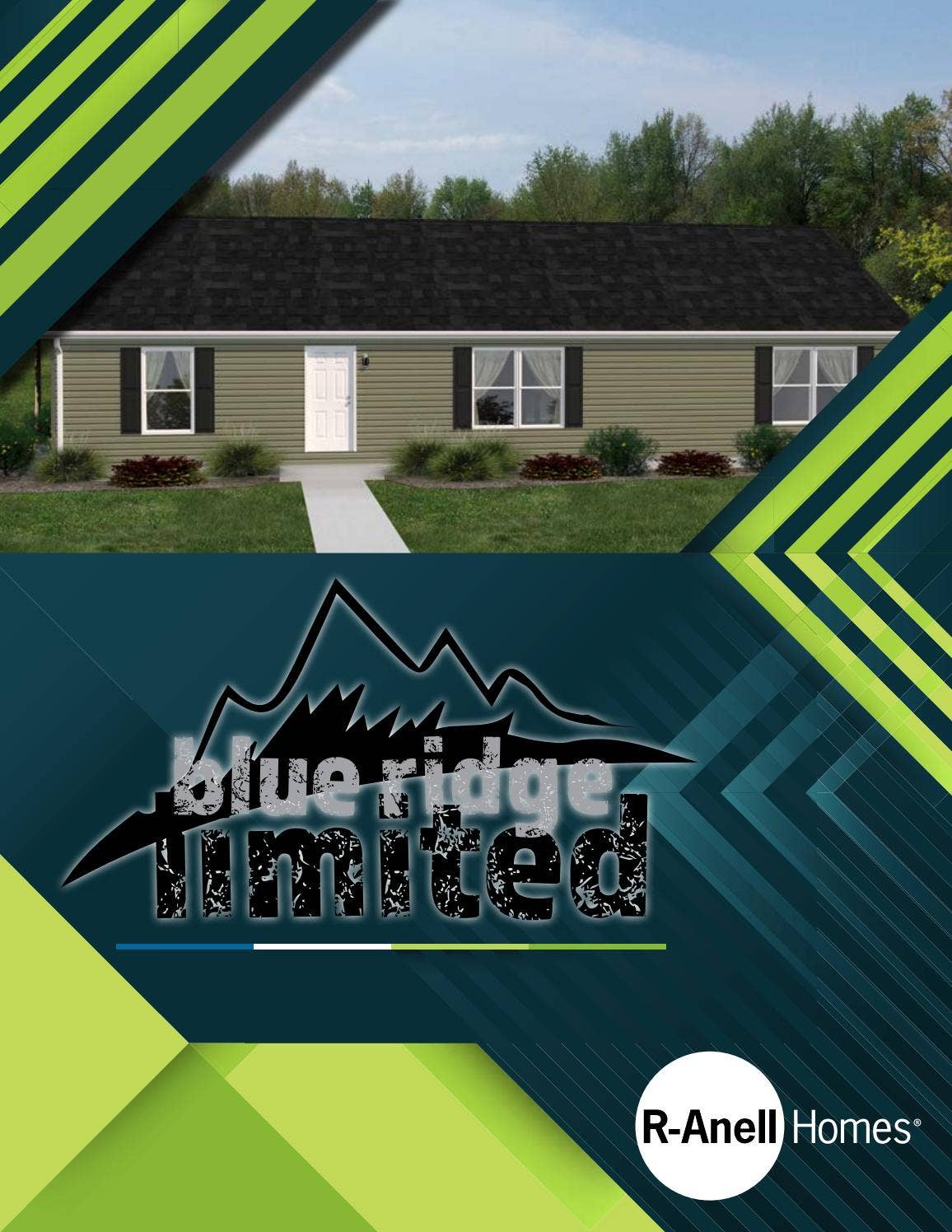 Blue Ridge Limited Cape Rnell R-Anell Homes Blue Ridge Limited 2018 by Commodore Homes, LLC - Issuu