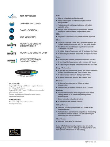 Quoizel Supplement I 2018 第 3 页