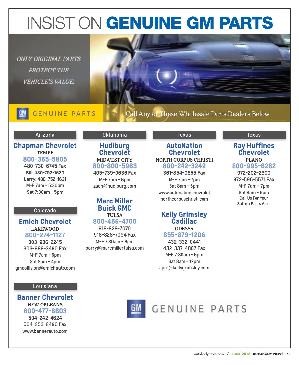 June 2018 Southwest Edition By Autobody News Issuu