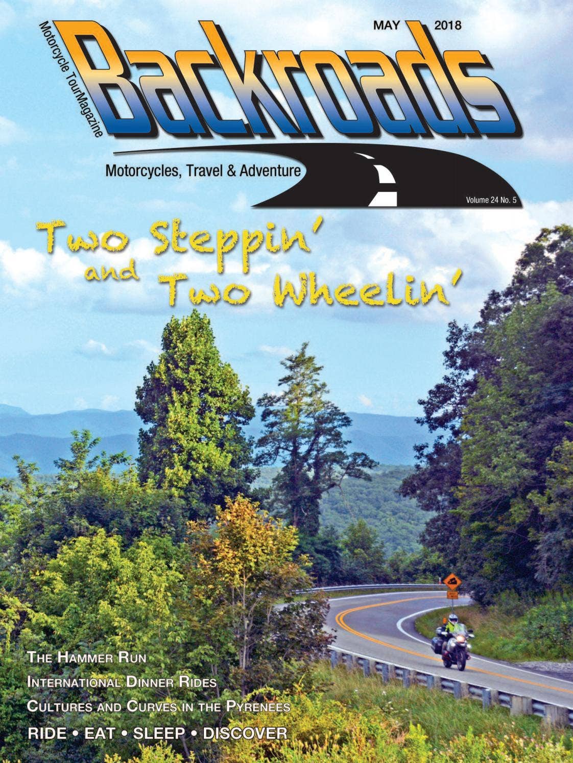 May 2018 by Backroads Magazine - Issuu