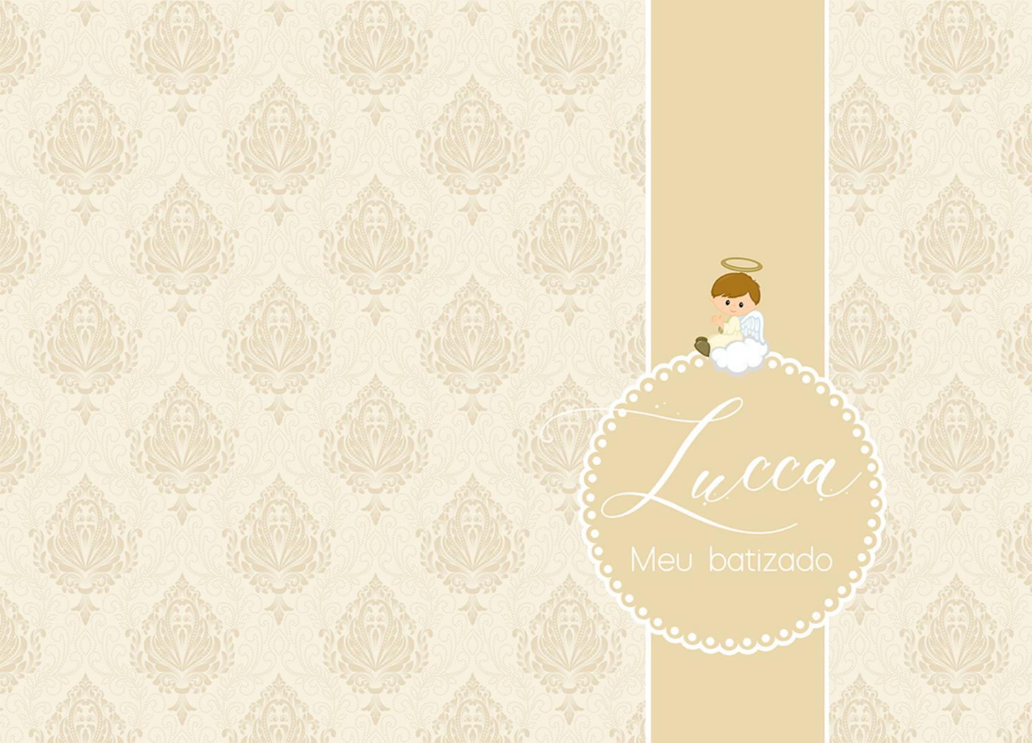 Lucca Meu Batizado By A Silvacarol Issuu
