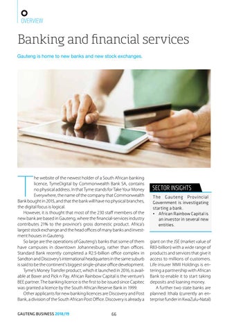 Gauteng Business 2018 19 By Global Africa Network Issuu