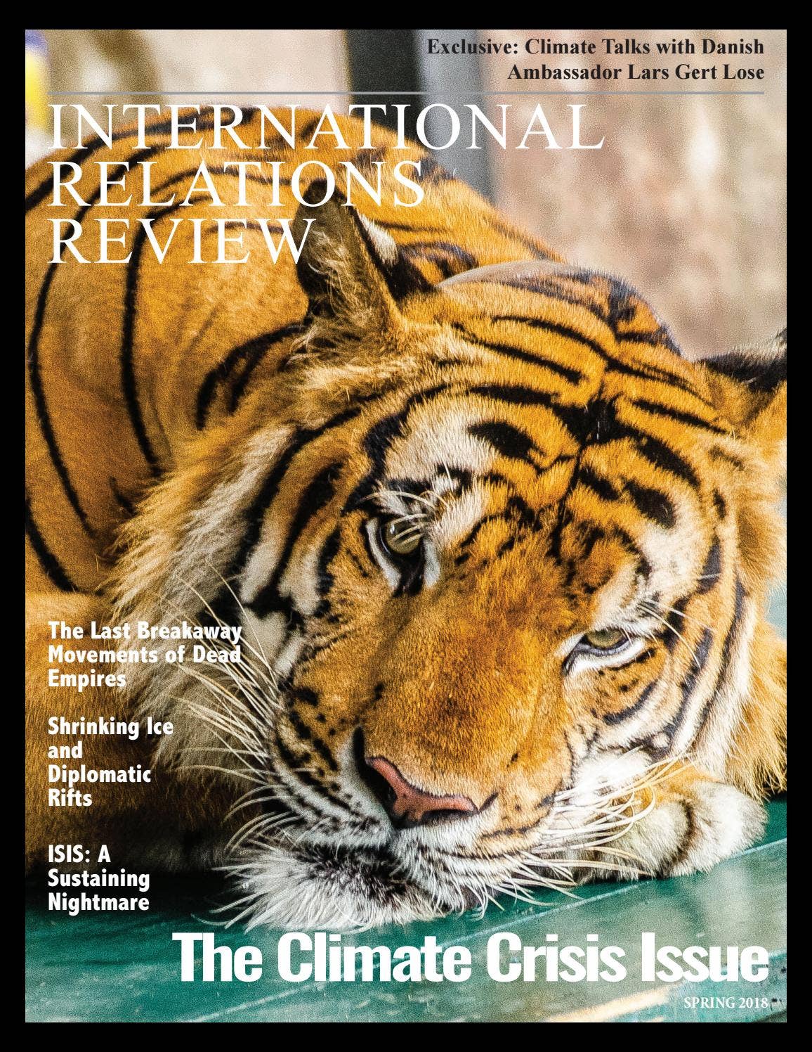 International Relations Review, Spring 2018 by The International ...