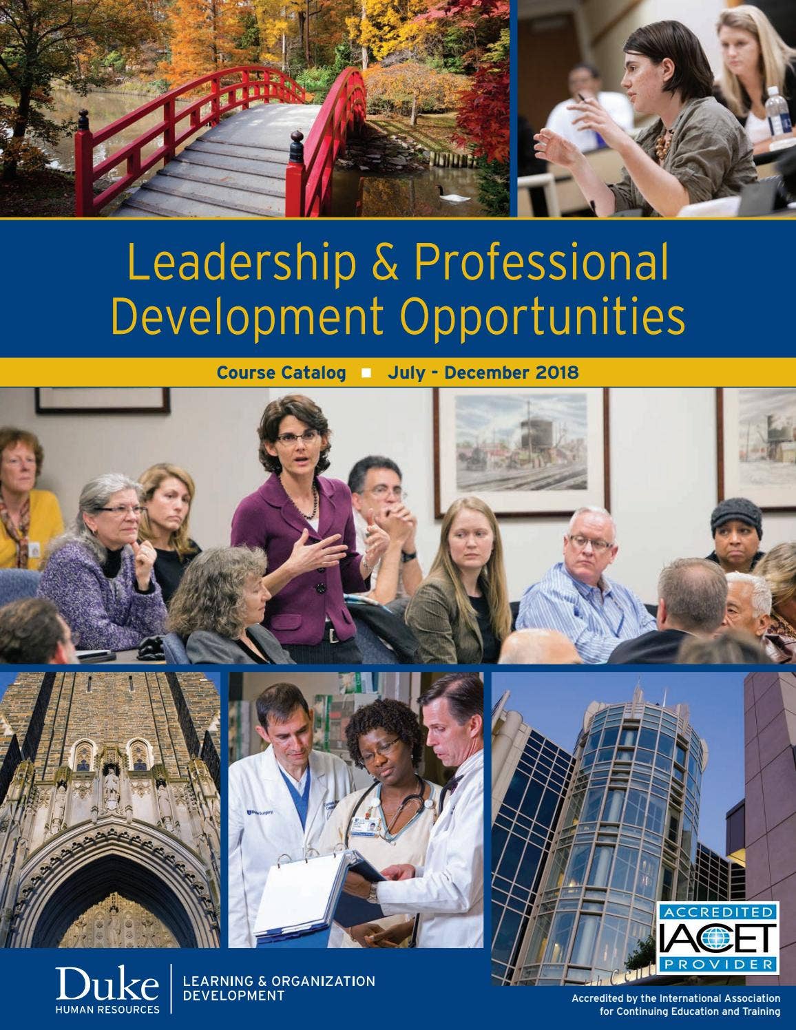 Learning & Professional Development Course Catalog (July December