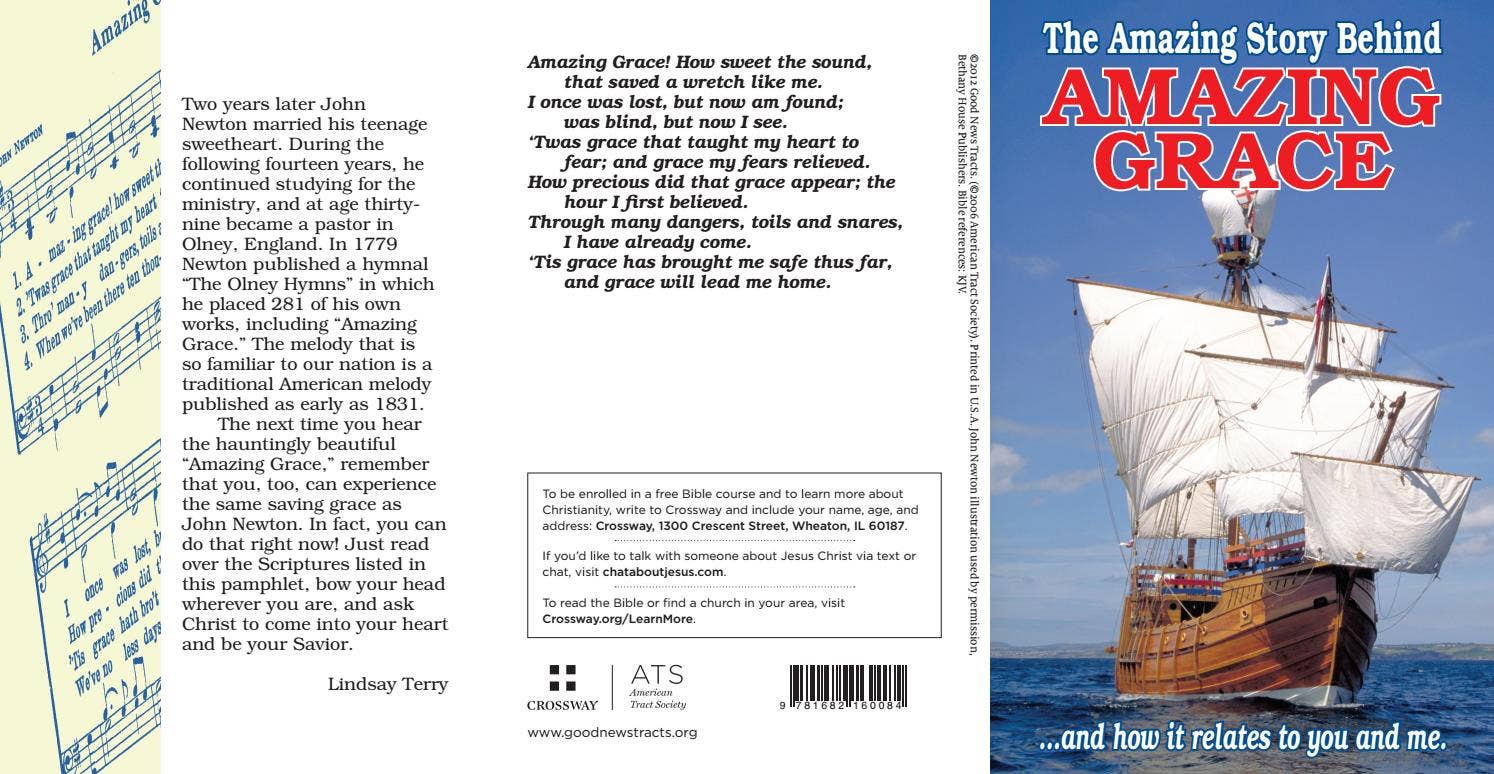 The Amazing Story Behind "Amazing Grace" by Crossway - Issuu