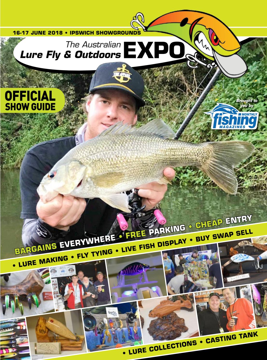 2018 Lure Show by Fishing Monthly Issuu