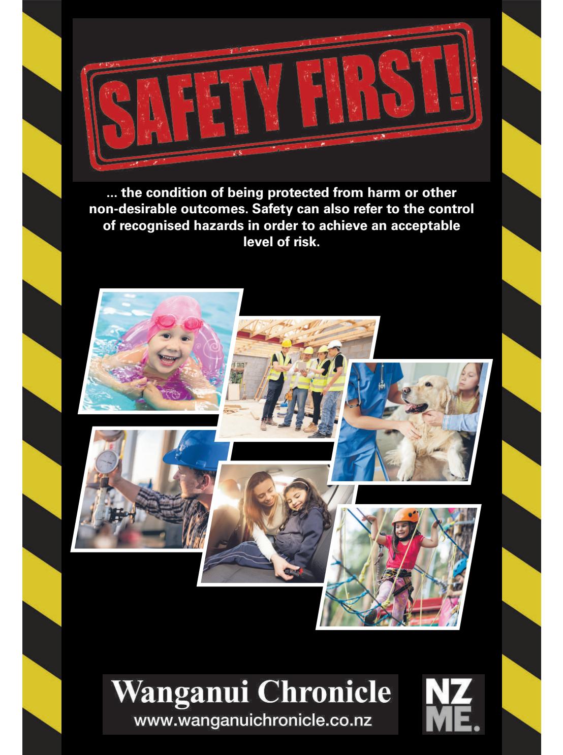 Safety First Wanganui Chronicle by NZME. Issuu