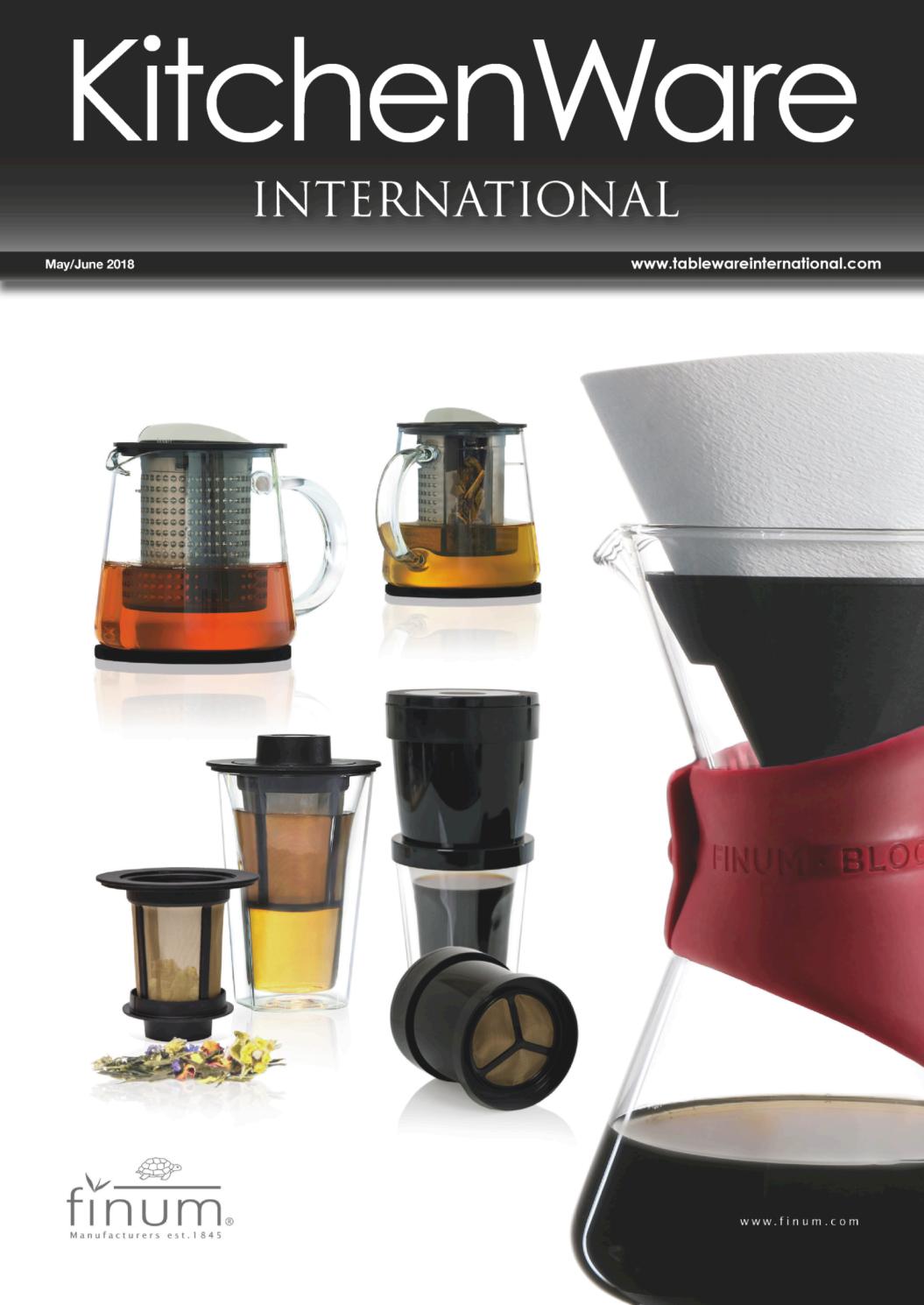 Kitchenware International May/June 2018 by Lema Publishing Issuu