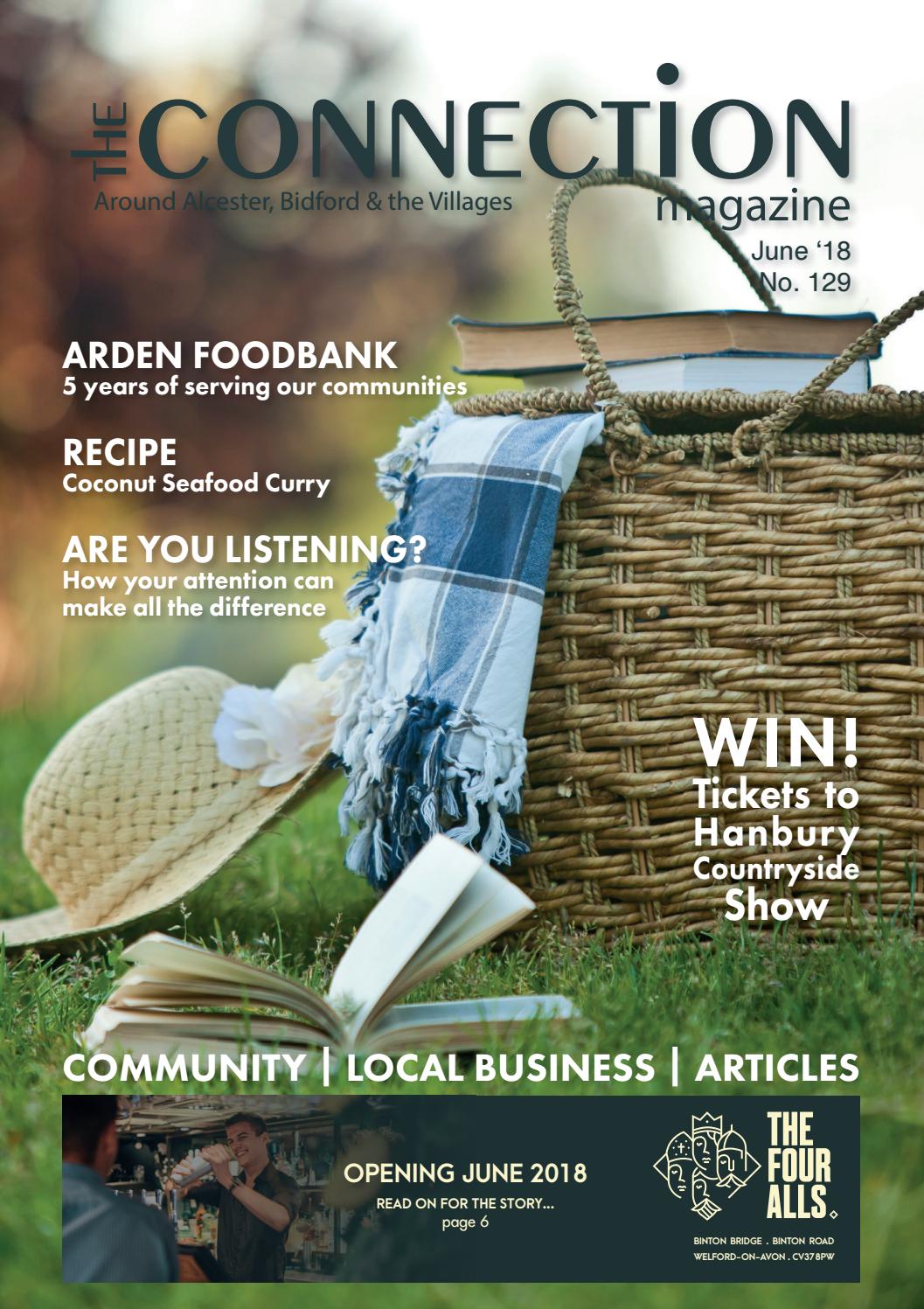 The Connection Magazine June 2018 by Connection magazine Issuu