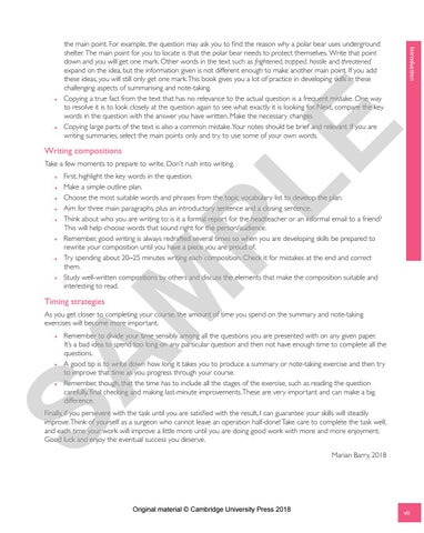 Preview Developing Summary and Note-taking Skills with answers by ...