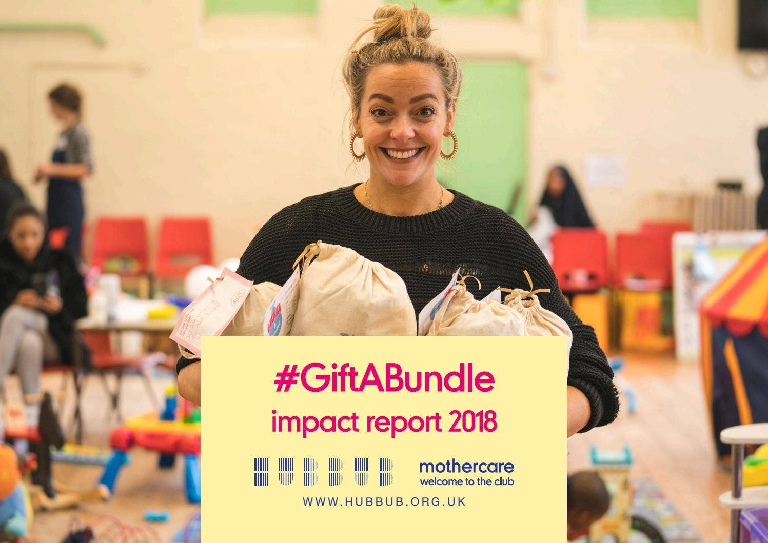 Hubbub Journal Gift A Bundle I 2018 Impact report I Hubbub by Hubbub - Issuu