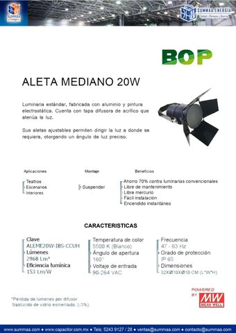 SUMMAA Energía 灯饰目录 iluminación PLEP para interiores GSE 2020 第 2 页