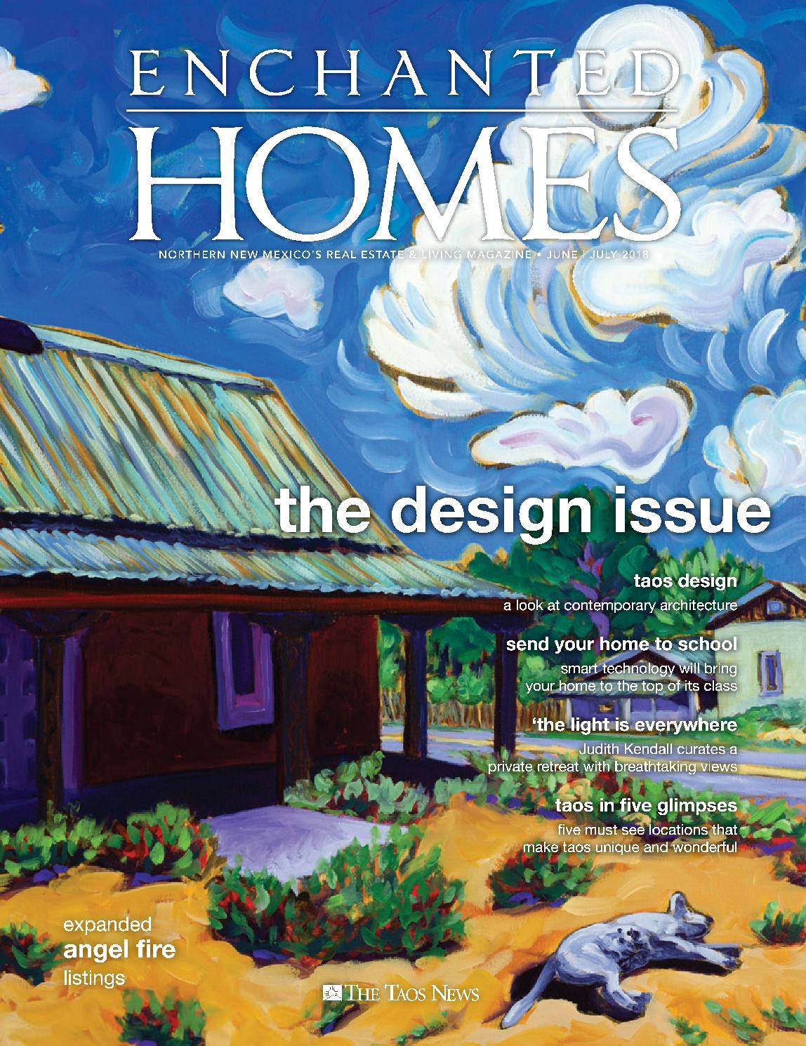 Enchanted Homes 121 by The Taos News Issuu