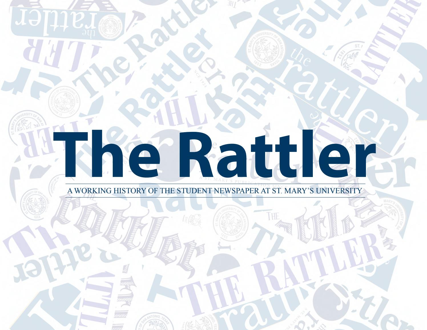 The Rattler A Working History Of The Student Newspaper At St Mary S University By The Rattler Issuu - download mp3 is your girl bootie flat song roblox library