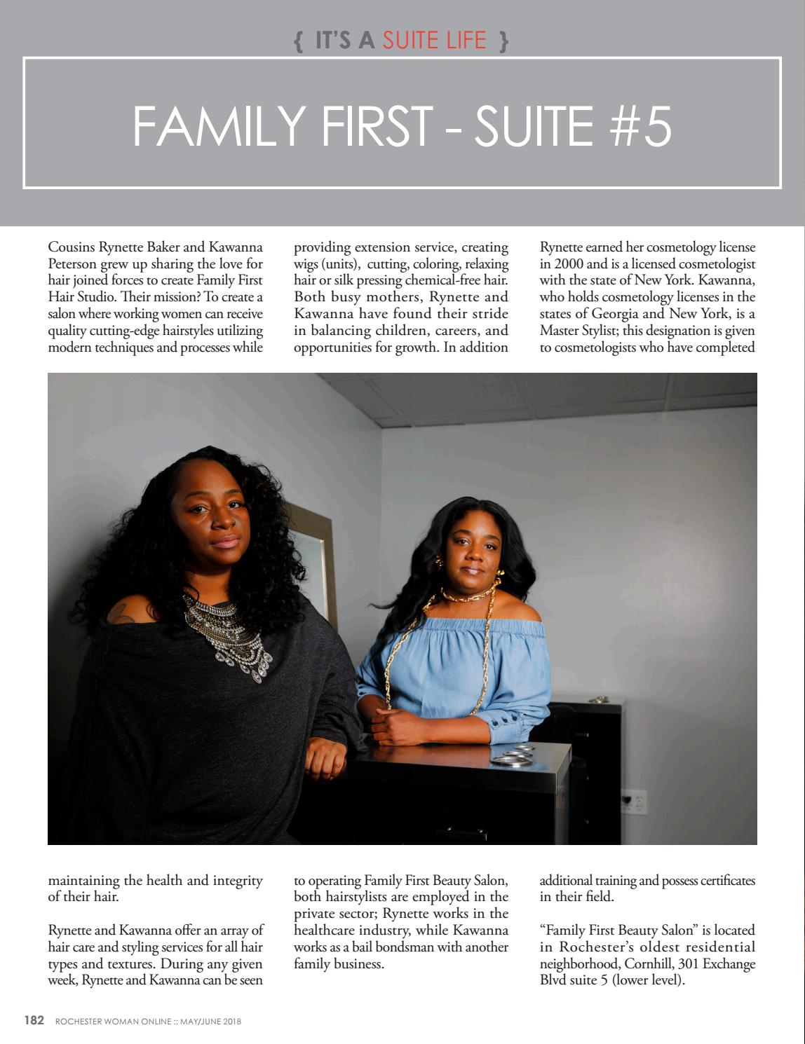 Rwo May 2018 By Rochester Woman Online Issuu