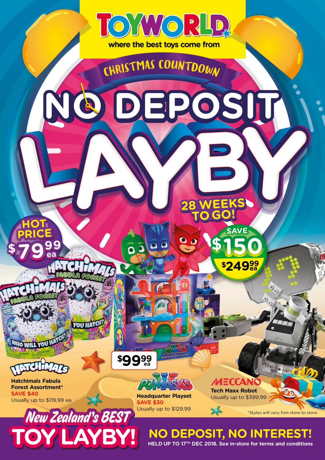 Toyworld NZ No Deposit Layby by Associated Retailers Ltd Issuu