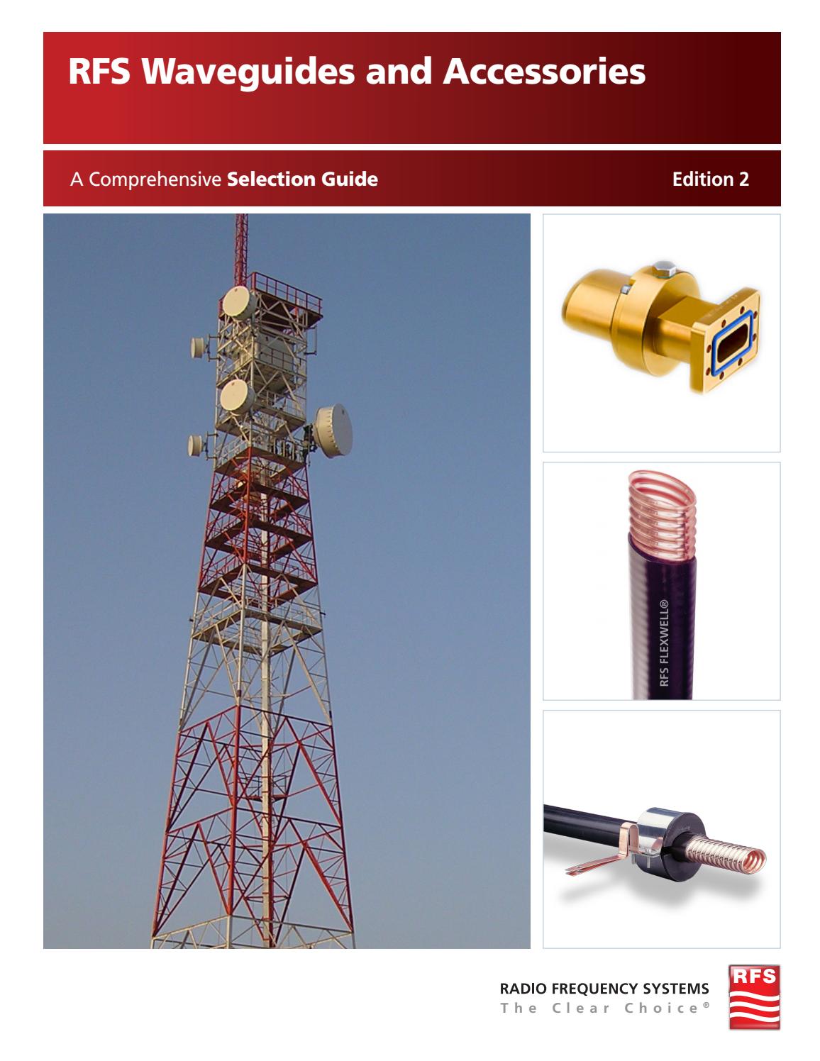 RFS Waveguides and Accessories Edition 2 by Radio Frequency Systems