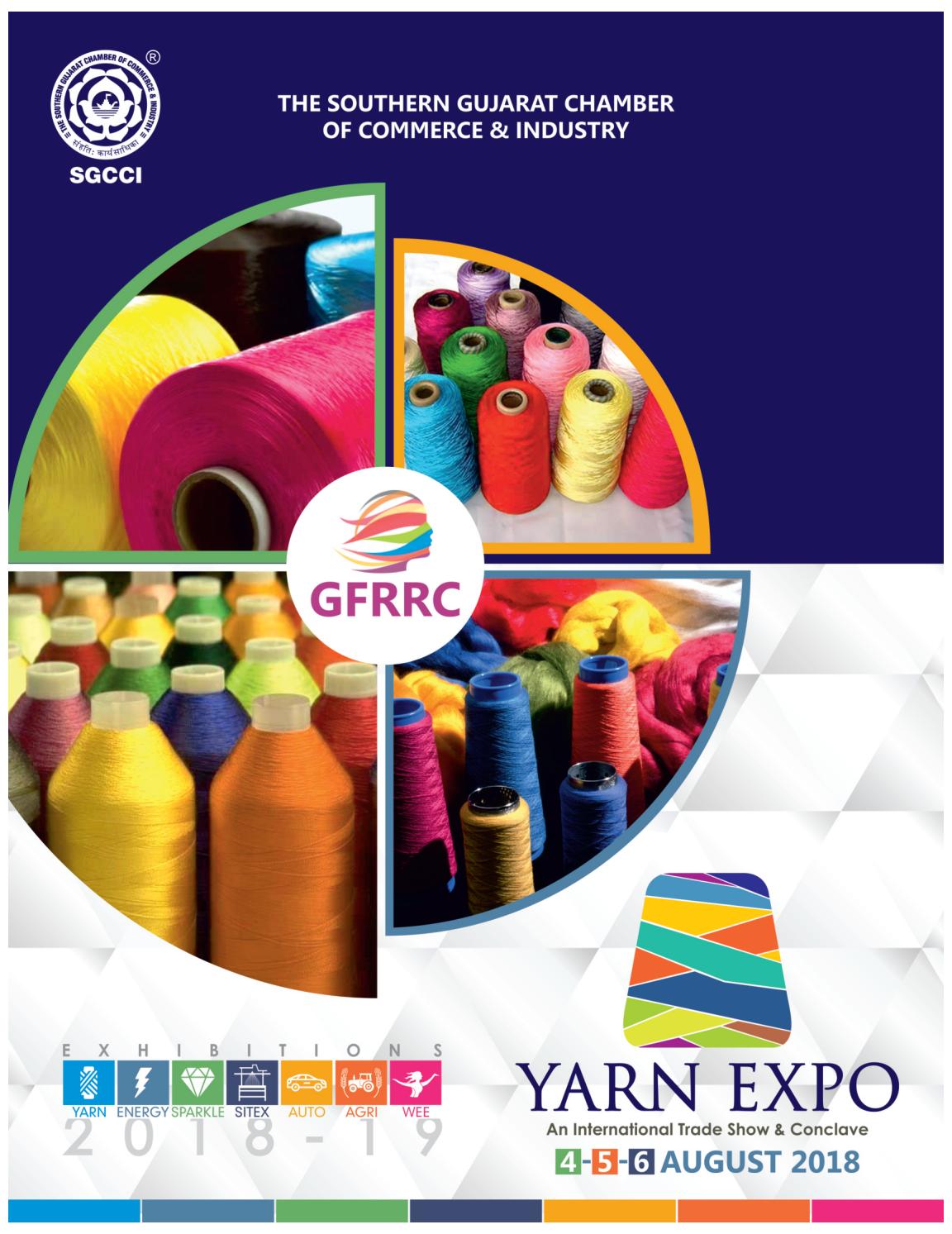 Yarn expo 2018 brochure by TEXTILE VALUE CHAIN MEDIA Issuu
