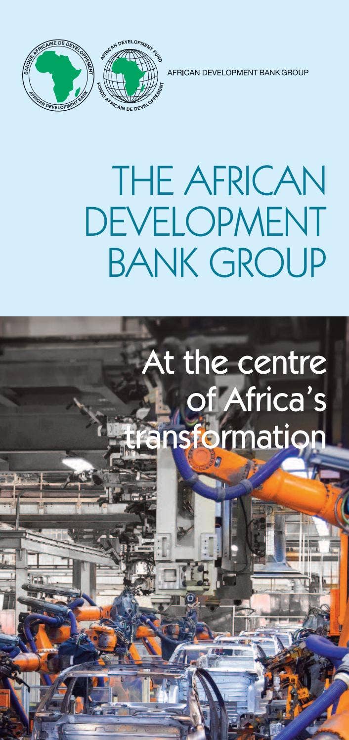 African Development Bank Group: At the centre of Africa's ...