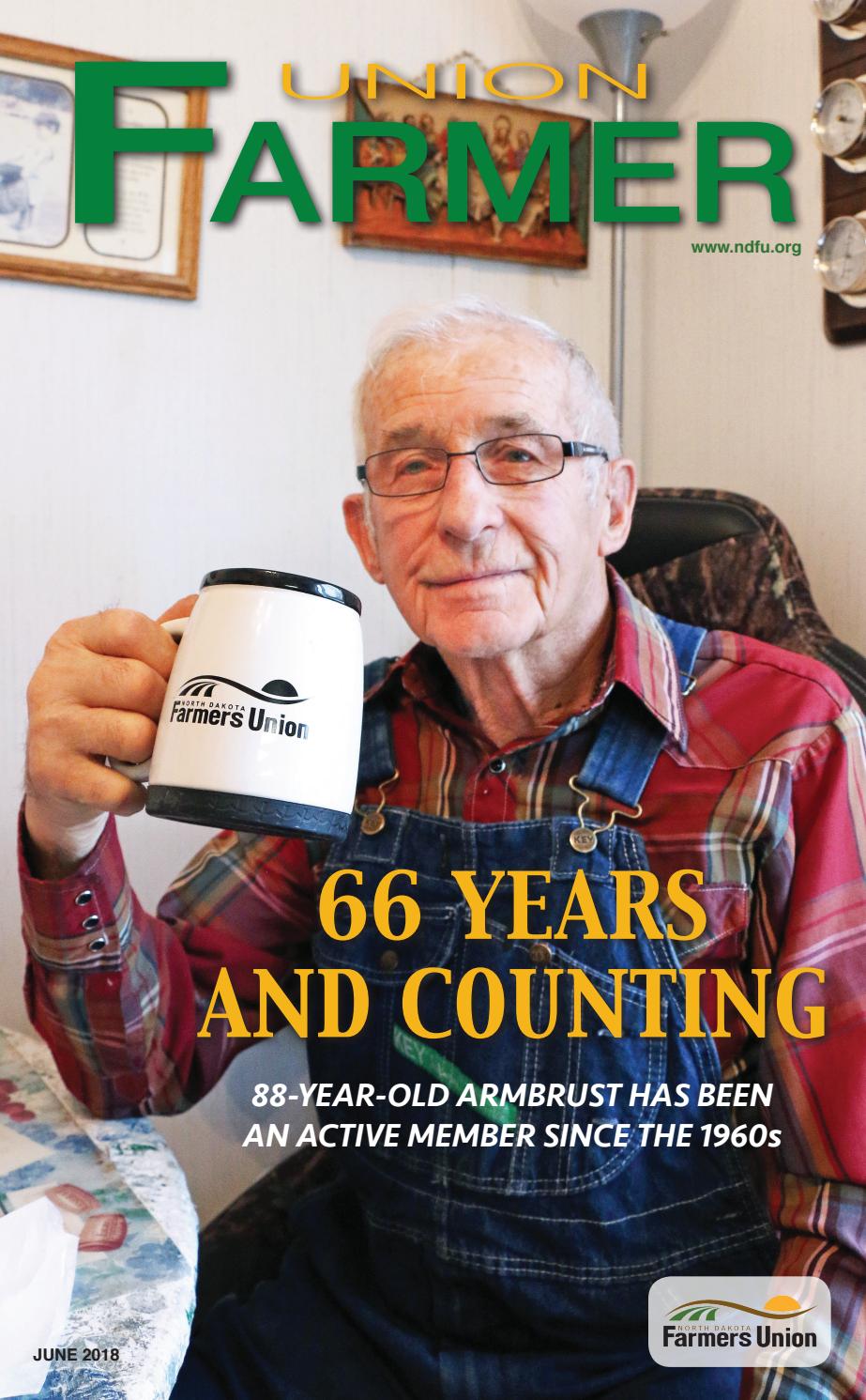 Union Farmer June 2018 by North Dakota Farmers Union Issuu