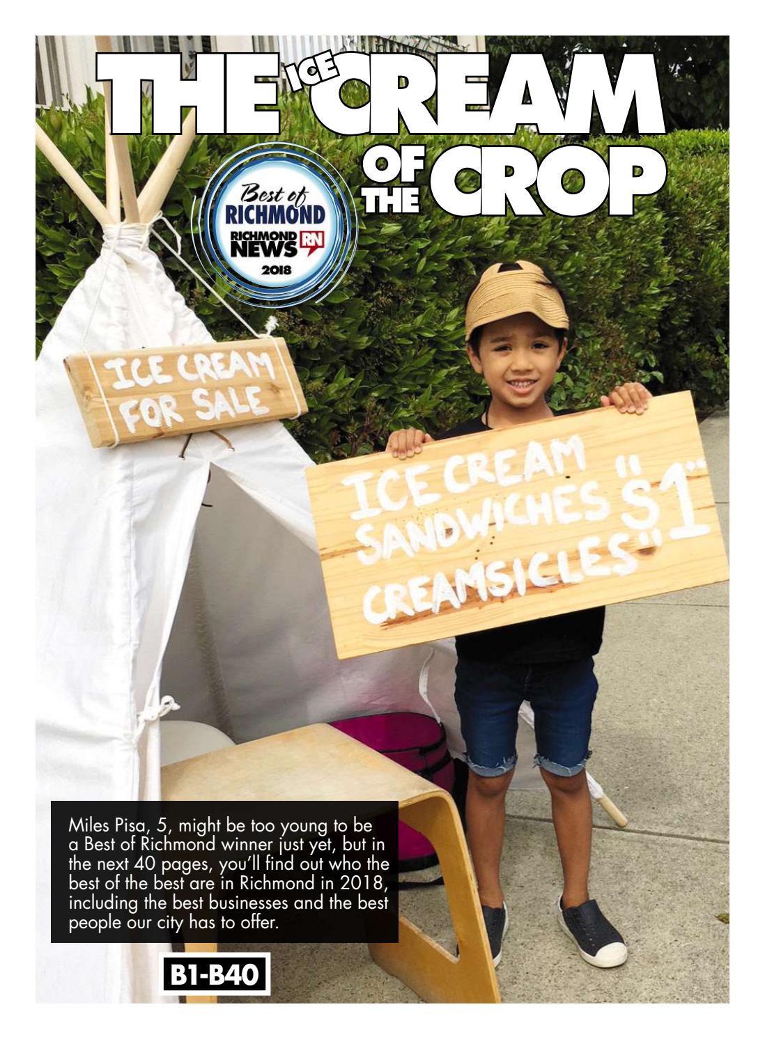 Best of Richmond 2018 by Richmond News - Issuu