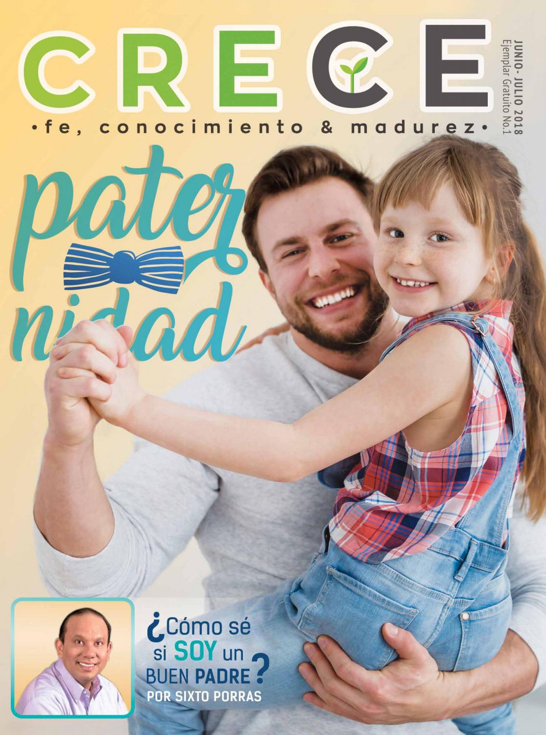 Revista CRECE Junio-Julio 2018 by Revista Crece Oficial - Issuu