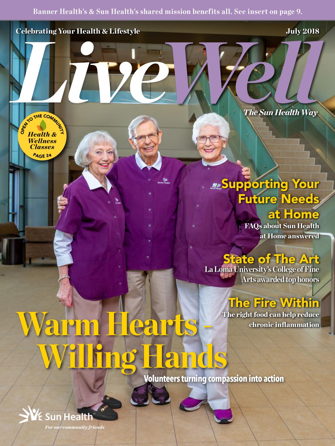 Sun Health Livewell By Rox Media Group Issuu