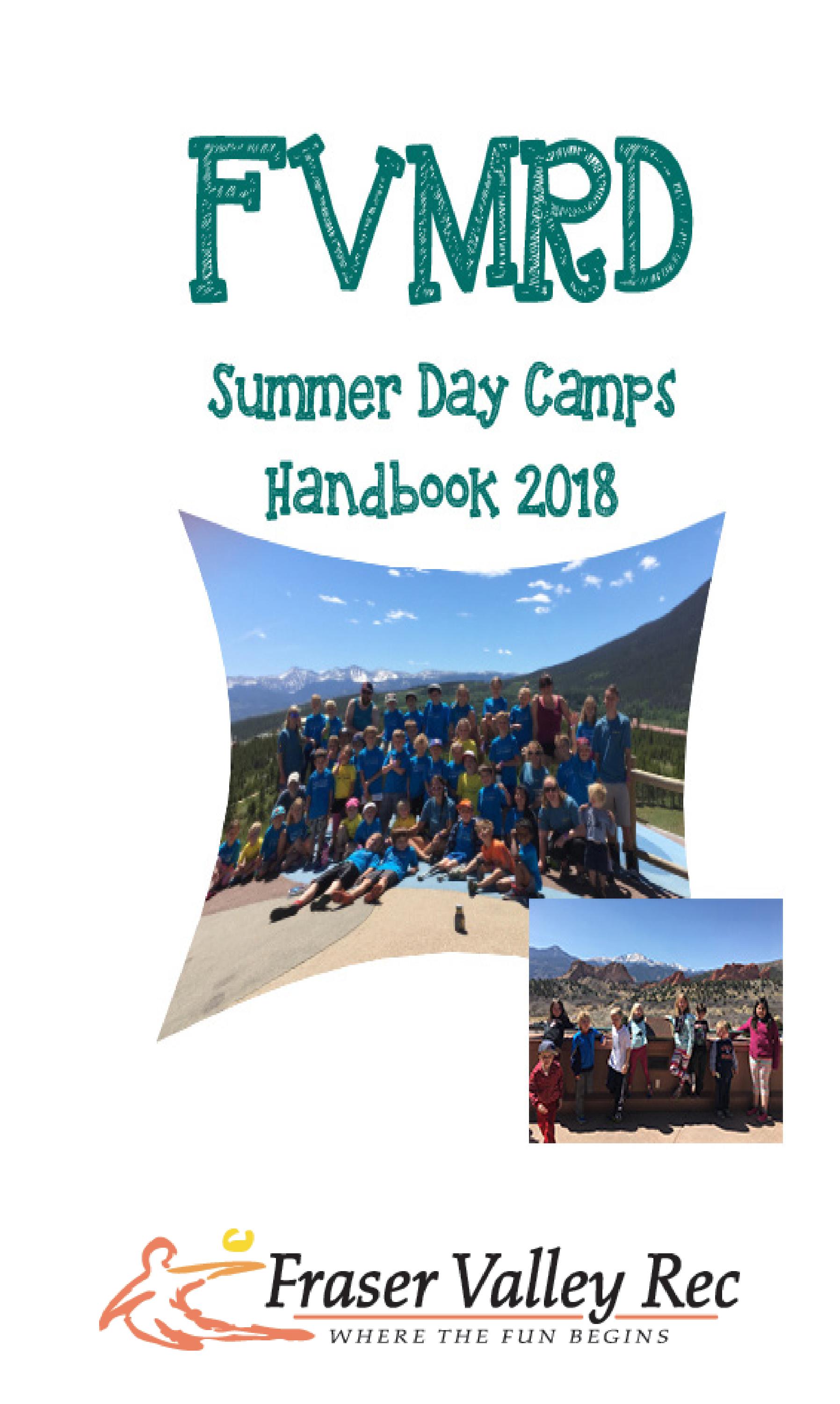 Fraser Valley Rec Summer Day Camp Handbook by FVMRD Issuu