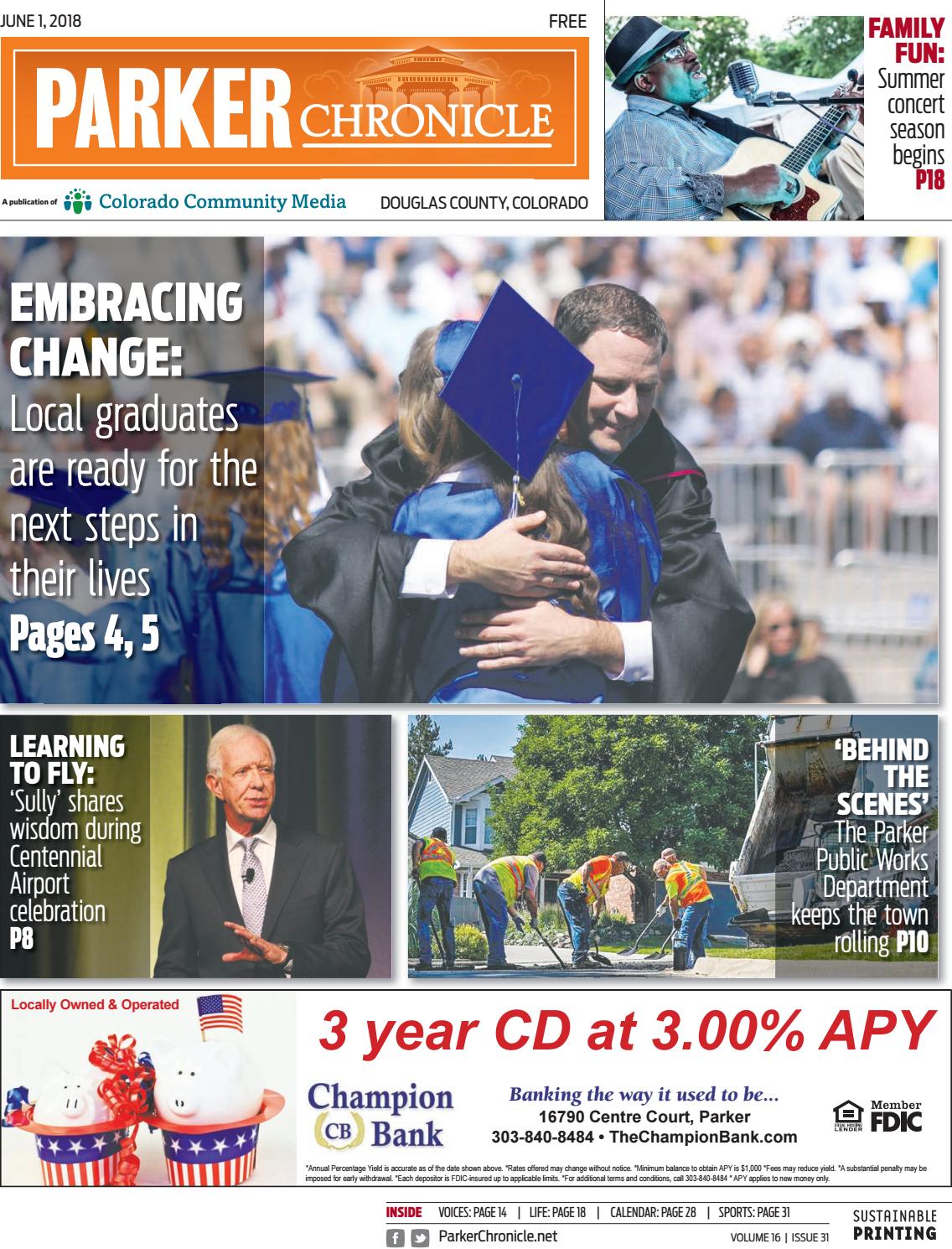 Parker Chronicle 0601 By Colorado Community Media Issuu