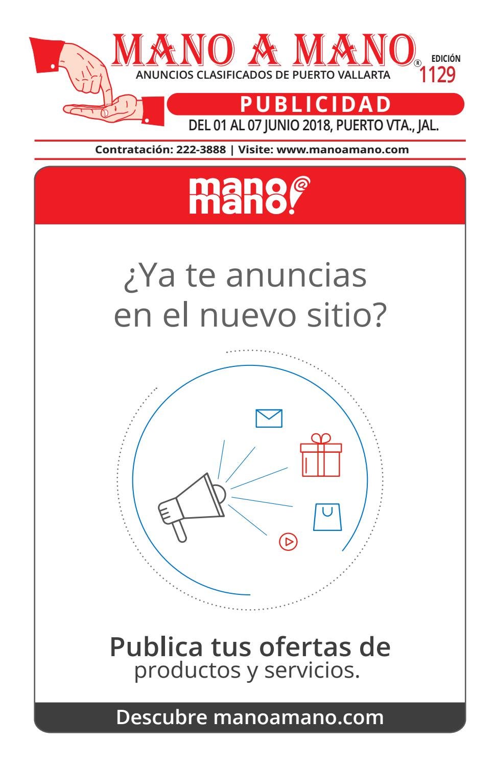 Publicidad 1129 by MANO A MANO - Issuu