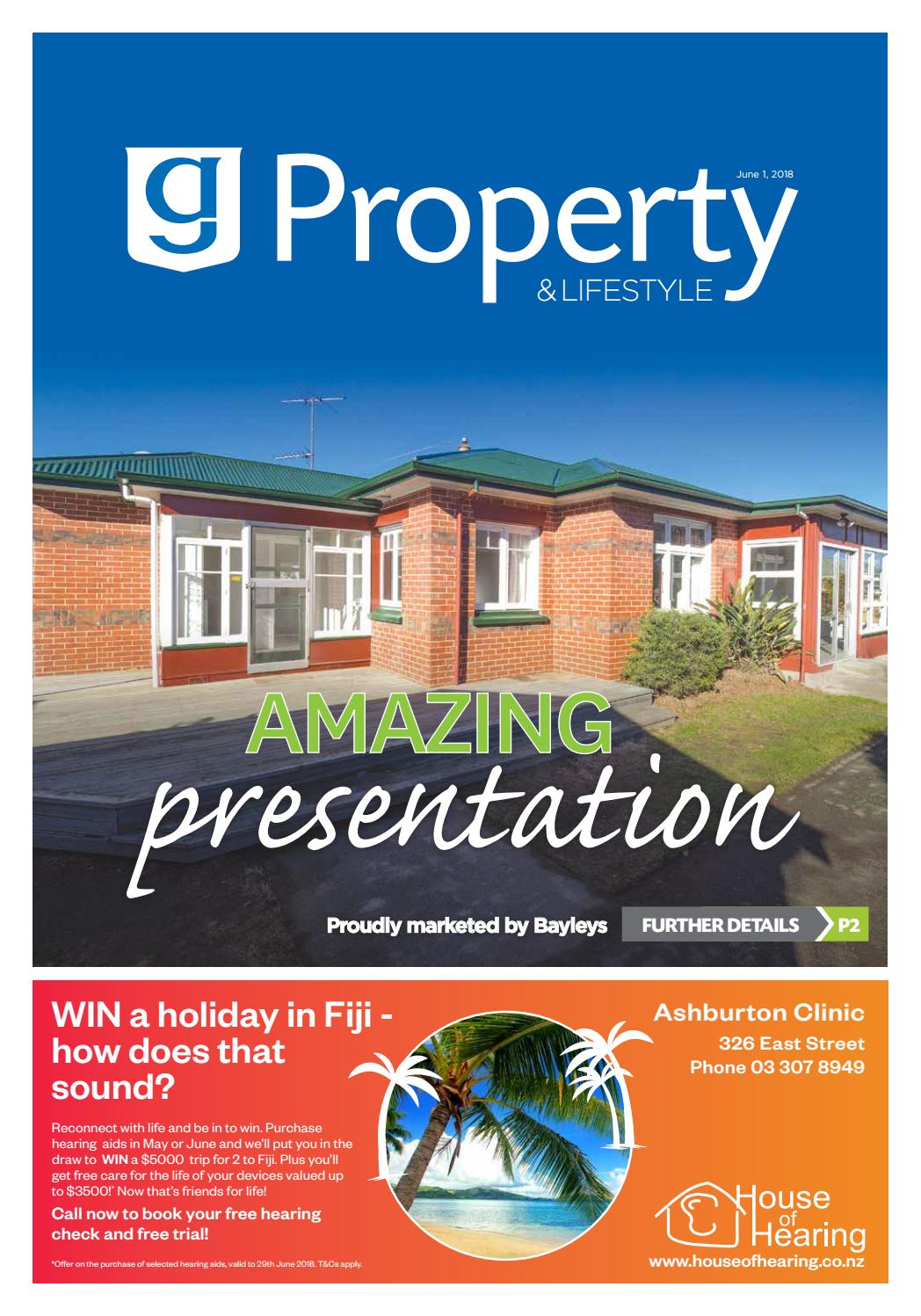Guardian Property June 1 by Ashburton Guardian Issuu