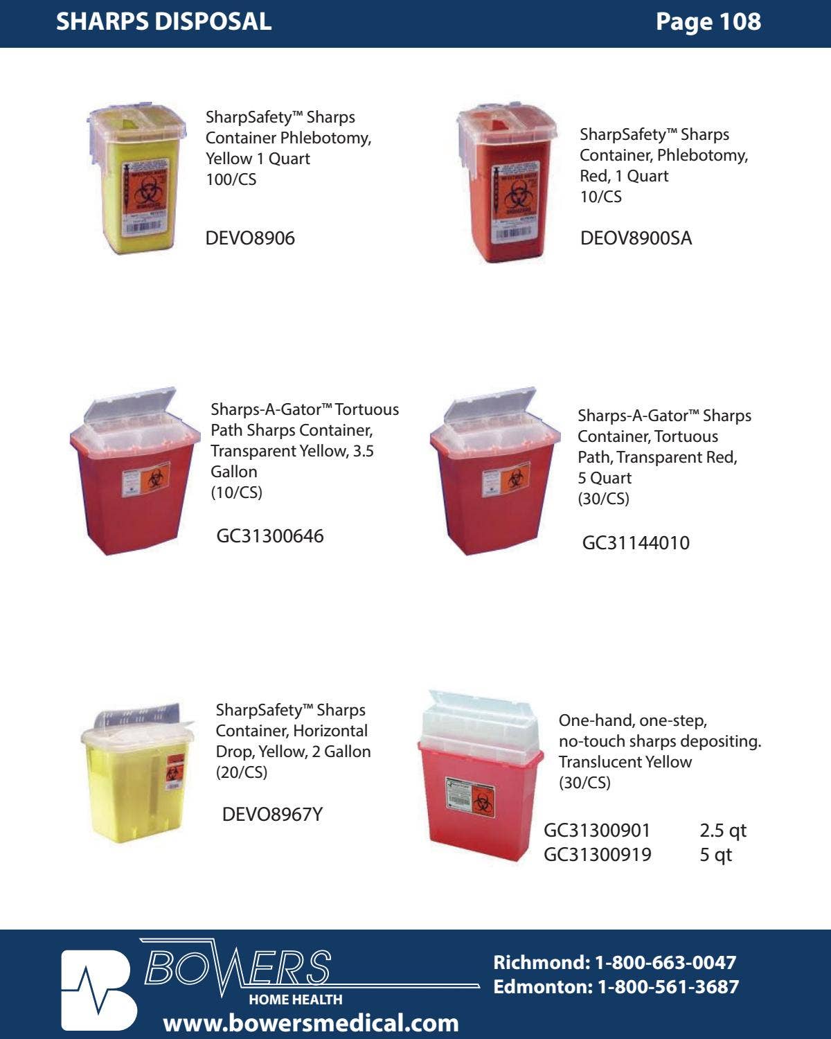 Home Health Catalogue by Bowers Medical Supply Issuu